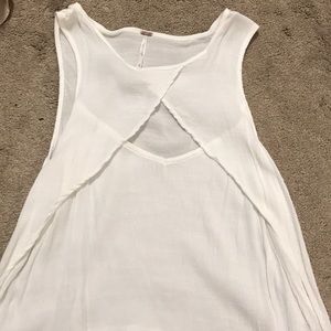 Free People cut out tank